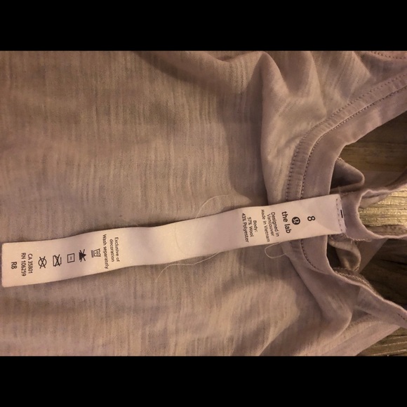 Lululemon Lab Tank - Picture 2 of 2